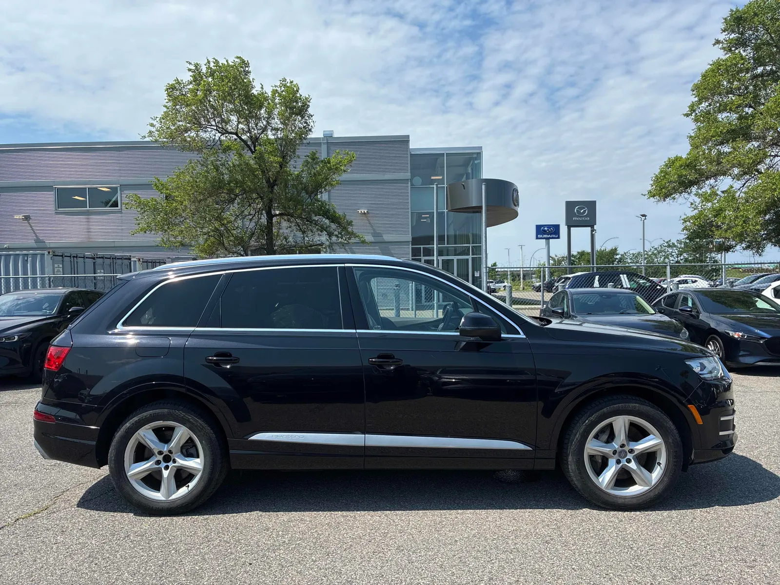 Passenger side