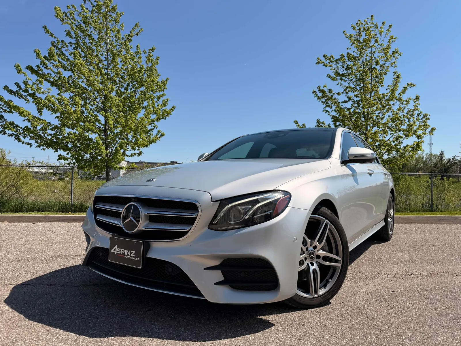2019 Mercedes-Benz E-Class
