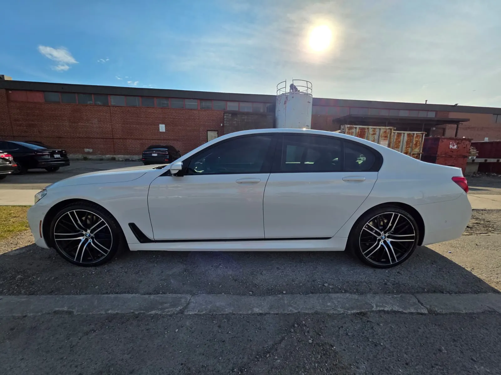 Driver side