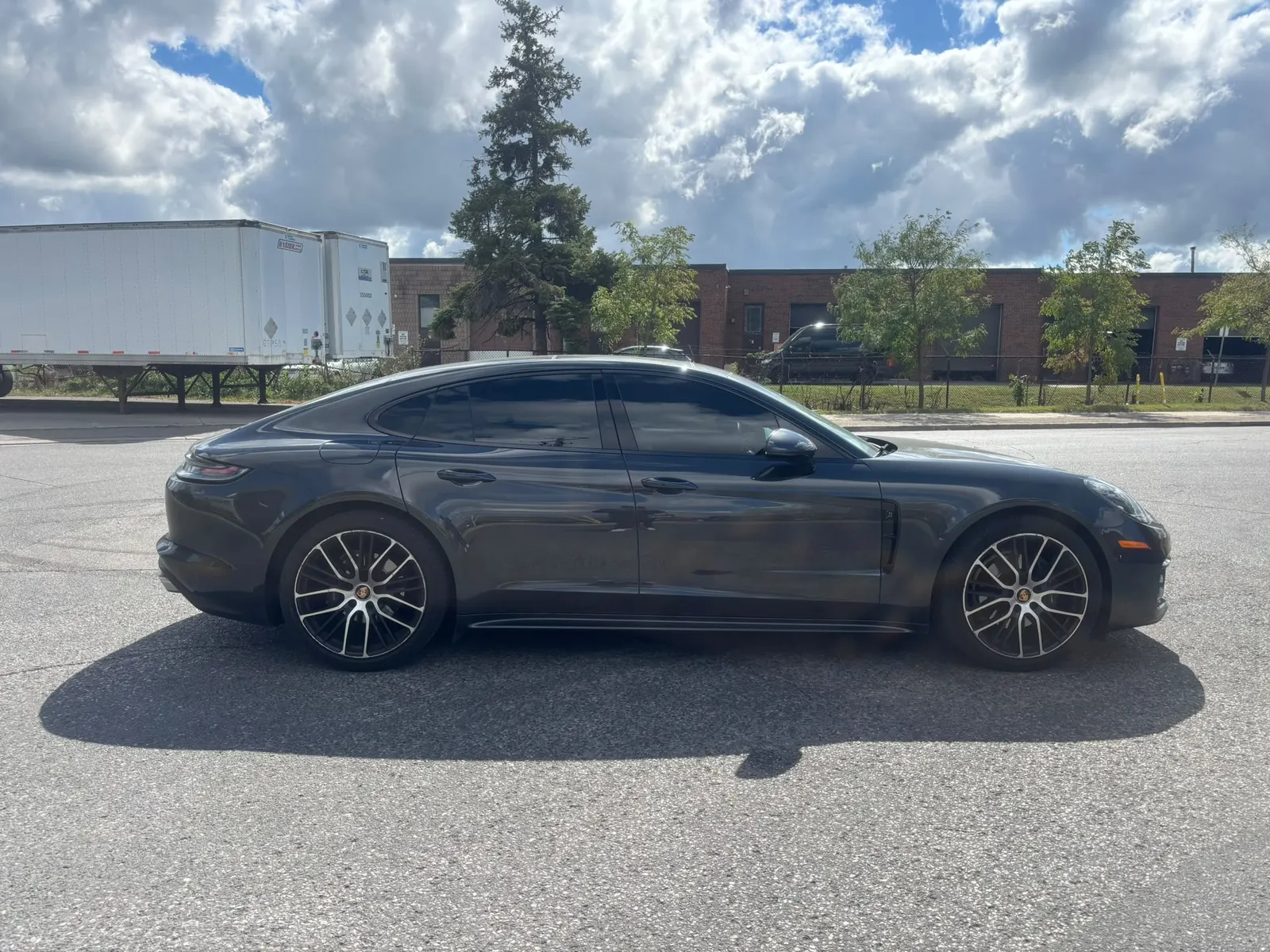 Passenger side