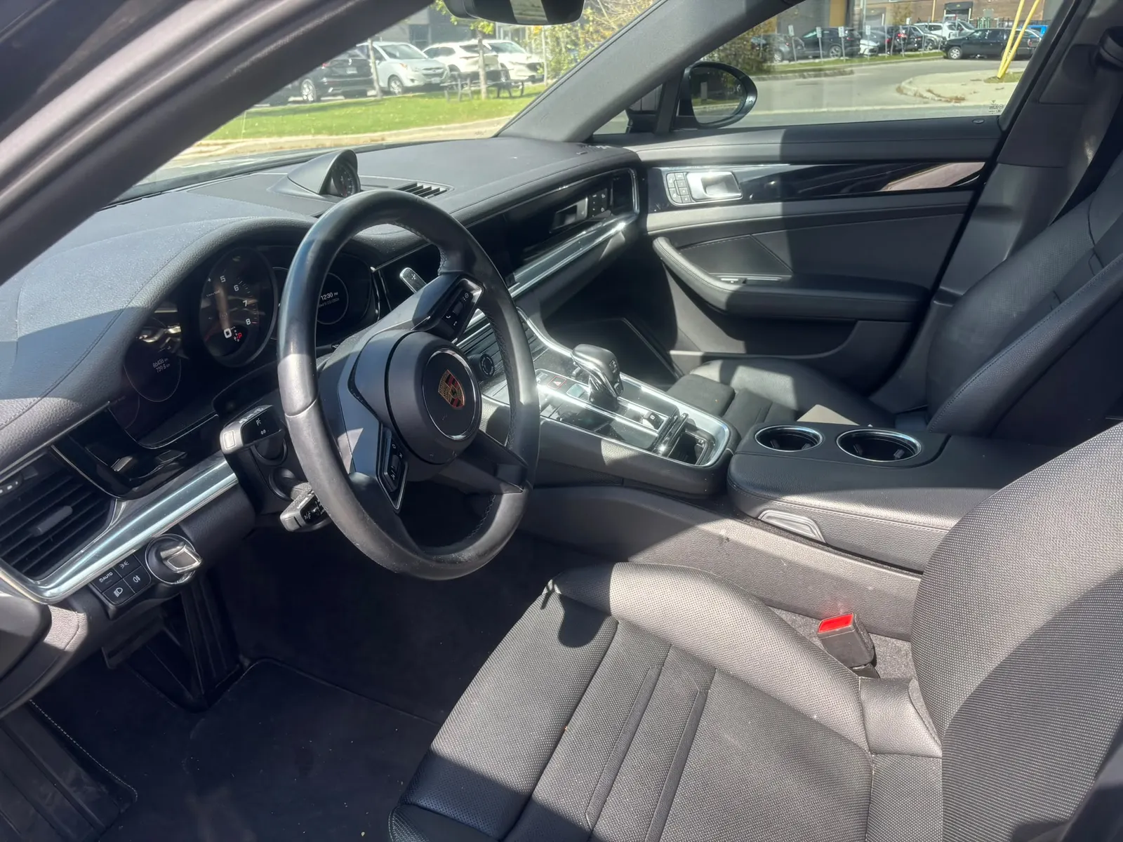 Interior driver side