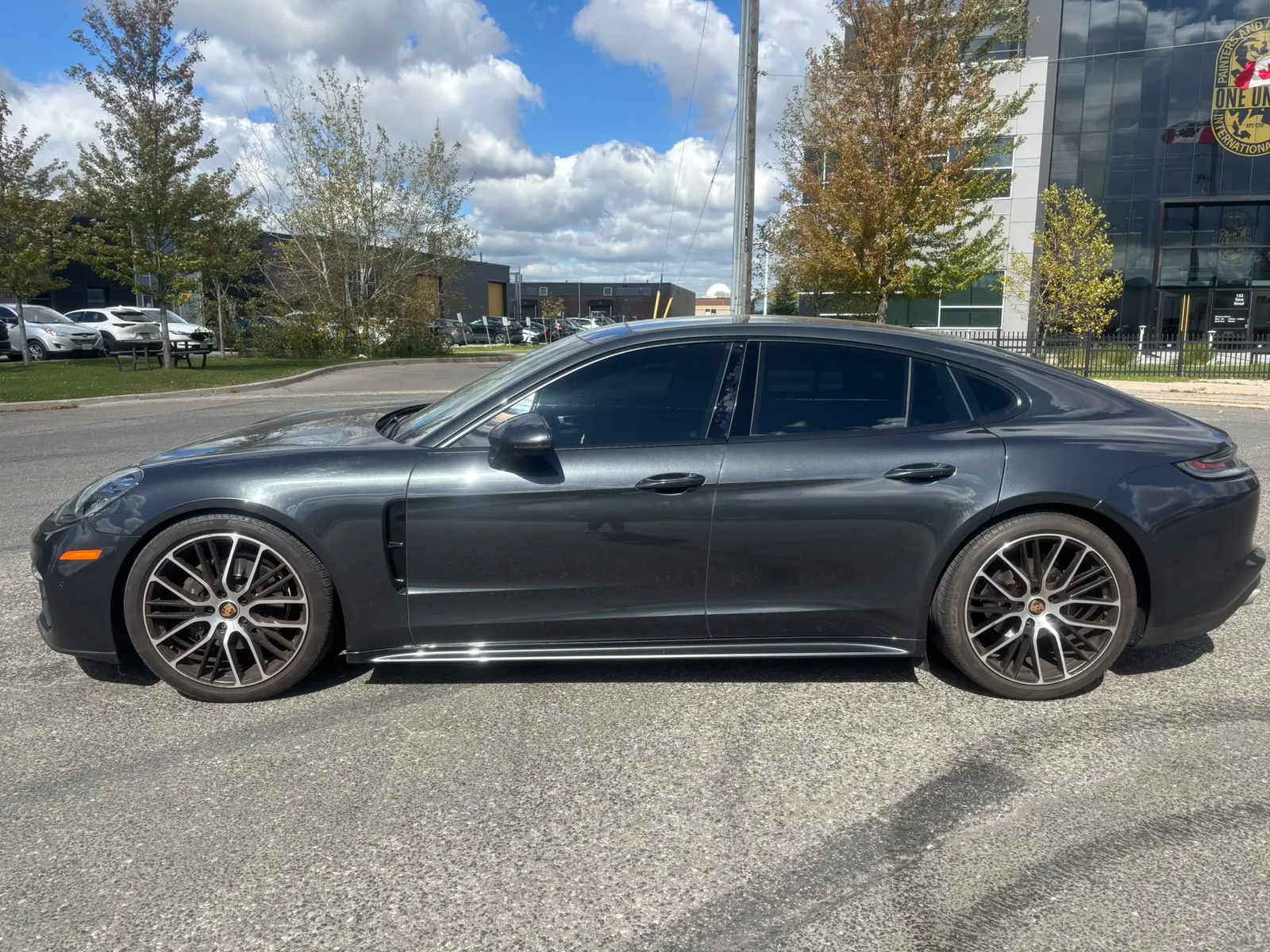 Driver side