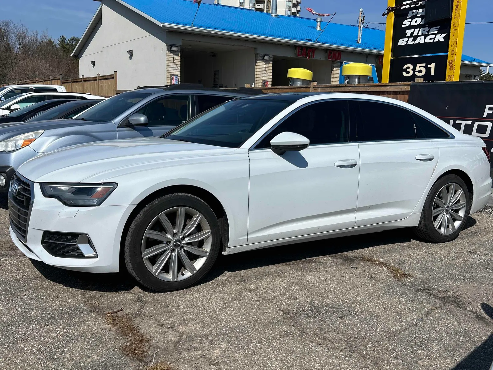 Driver side