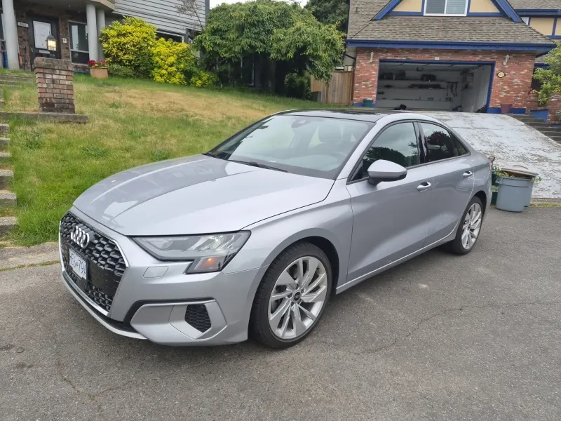 2022 Audi A3 Sedan