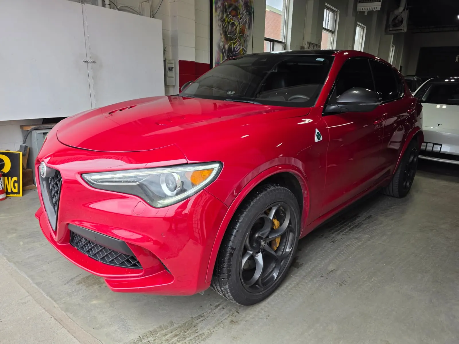 2019 Alfa Romeo Stelvio