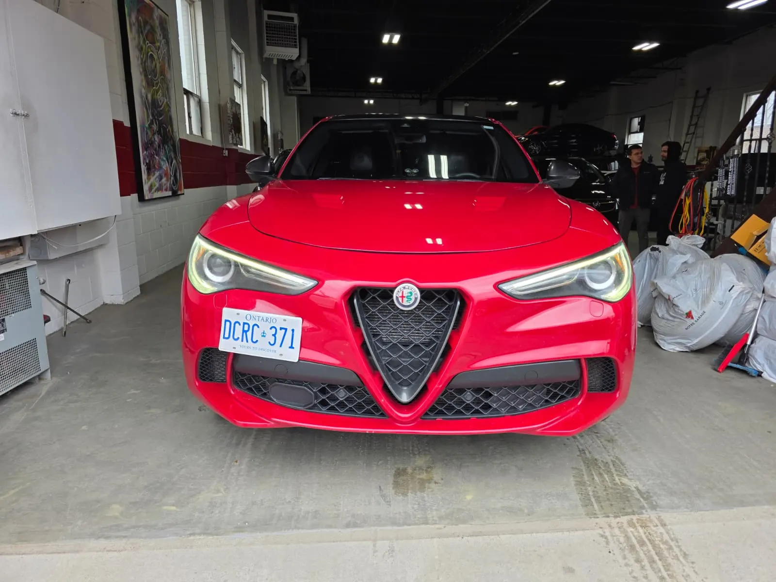 Front