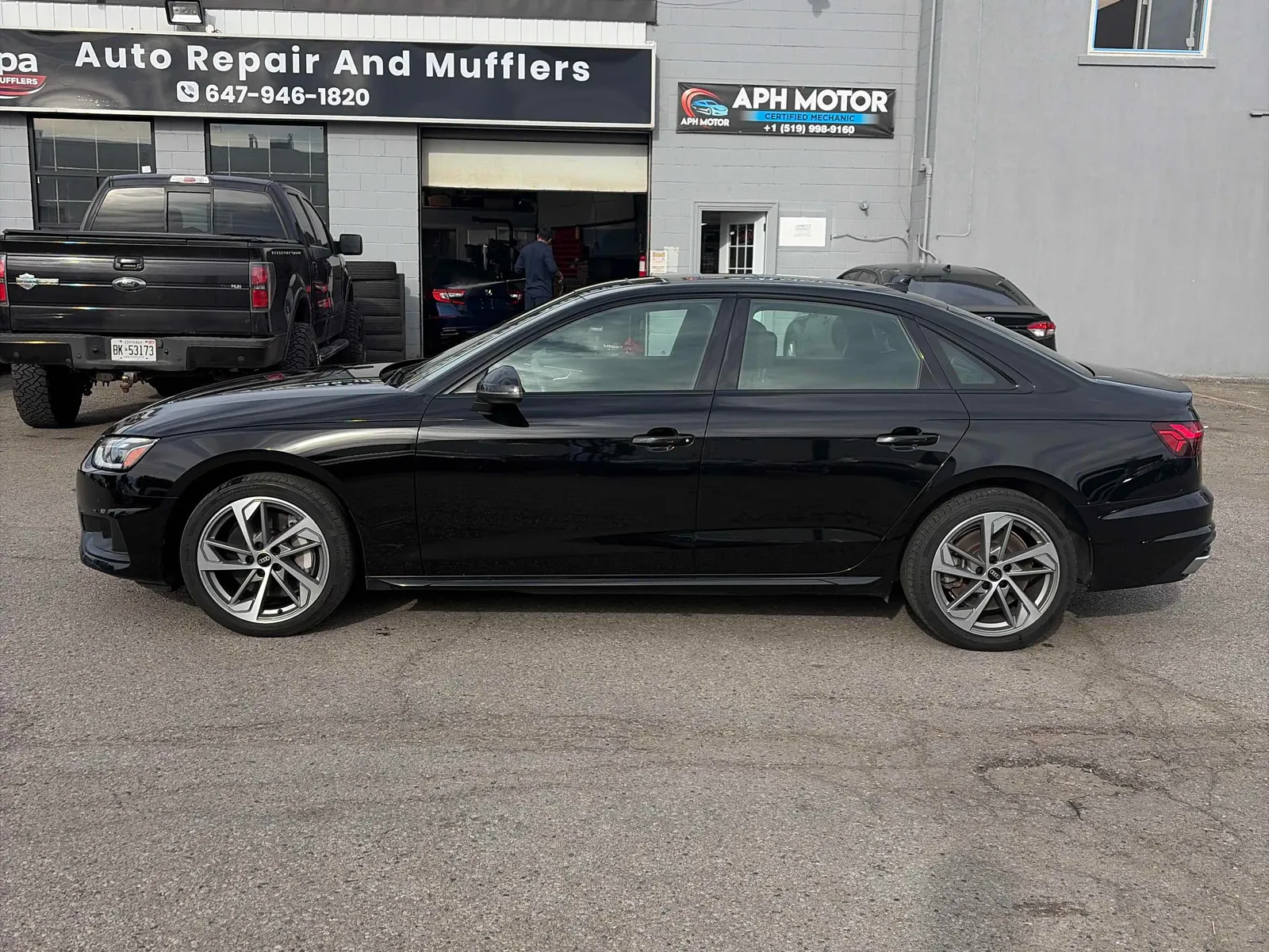 Driver side