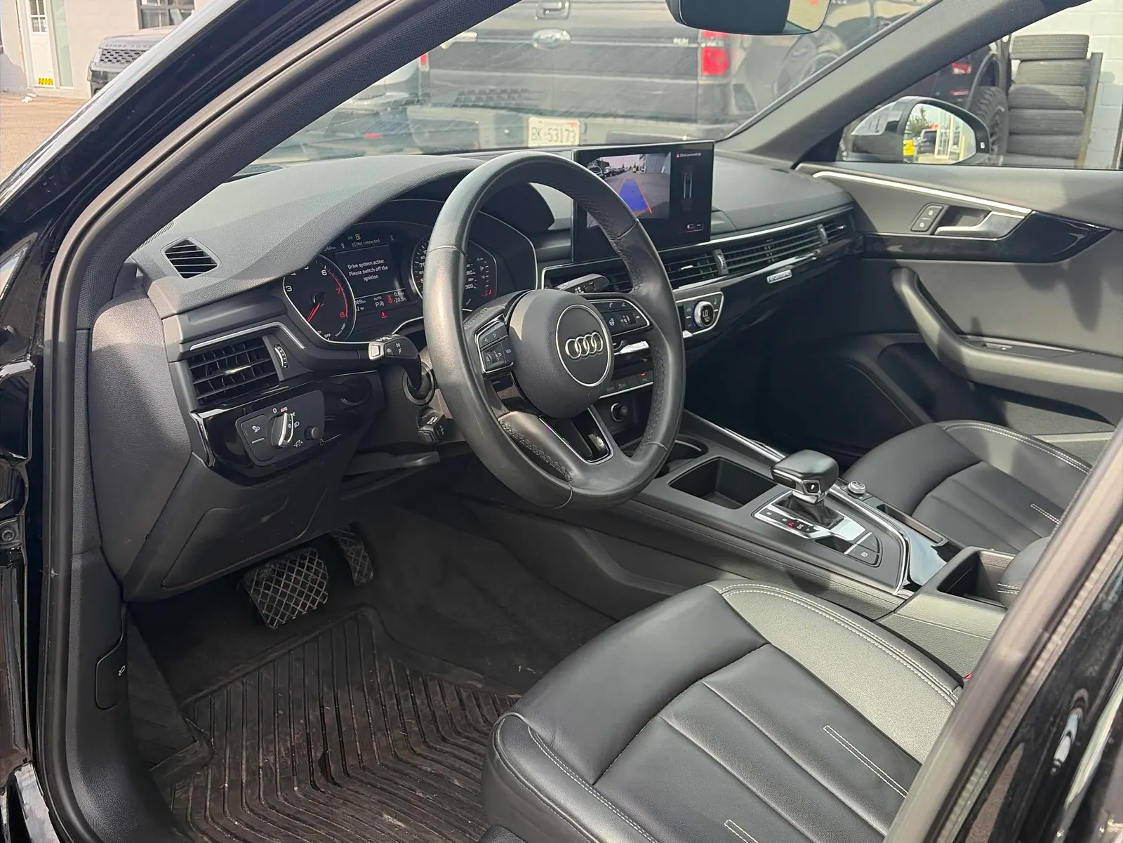 Interior driver side