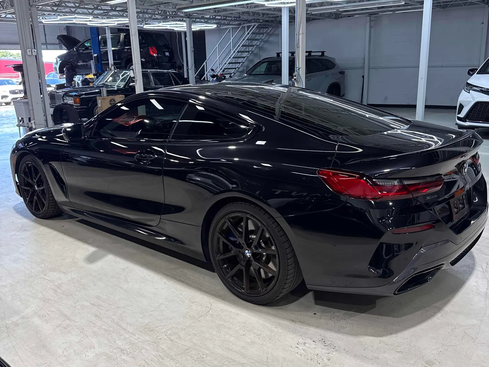 Driver side