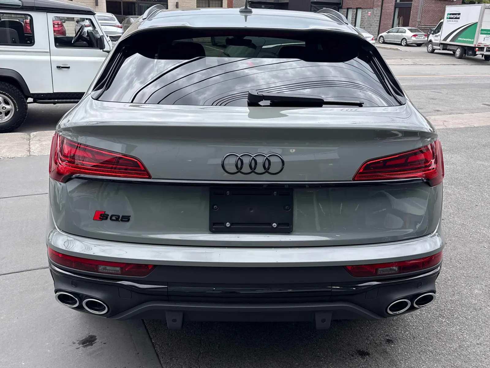 Back