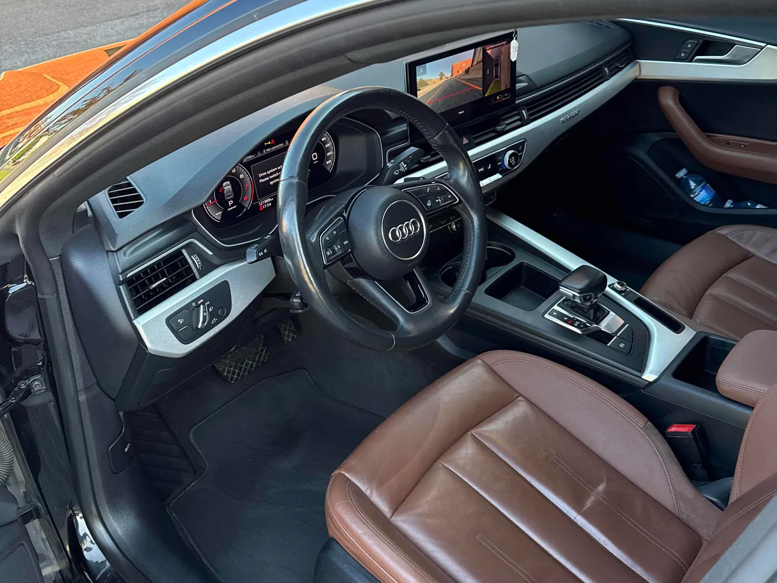 Interior driver side