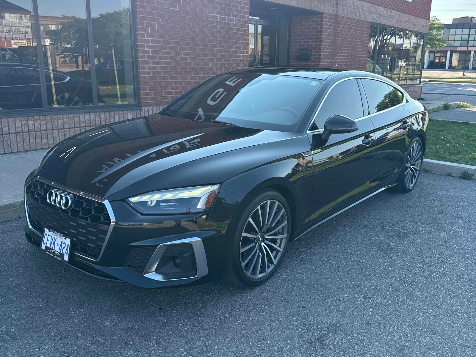 2020 Audi A5 Sportback