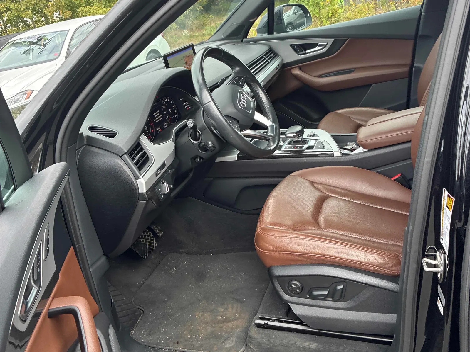 Interior driver side