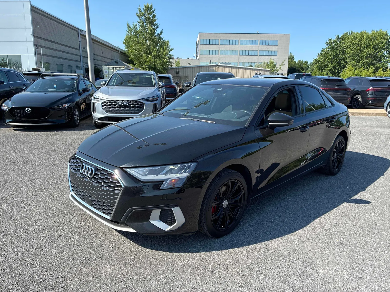 2022 Audi A3 Sedan