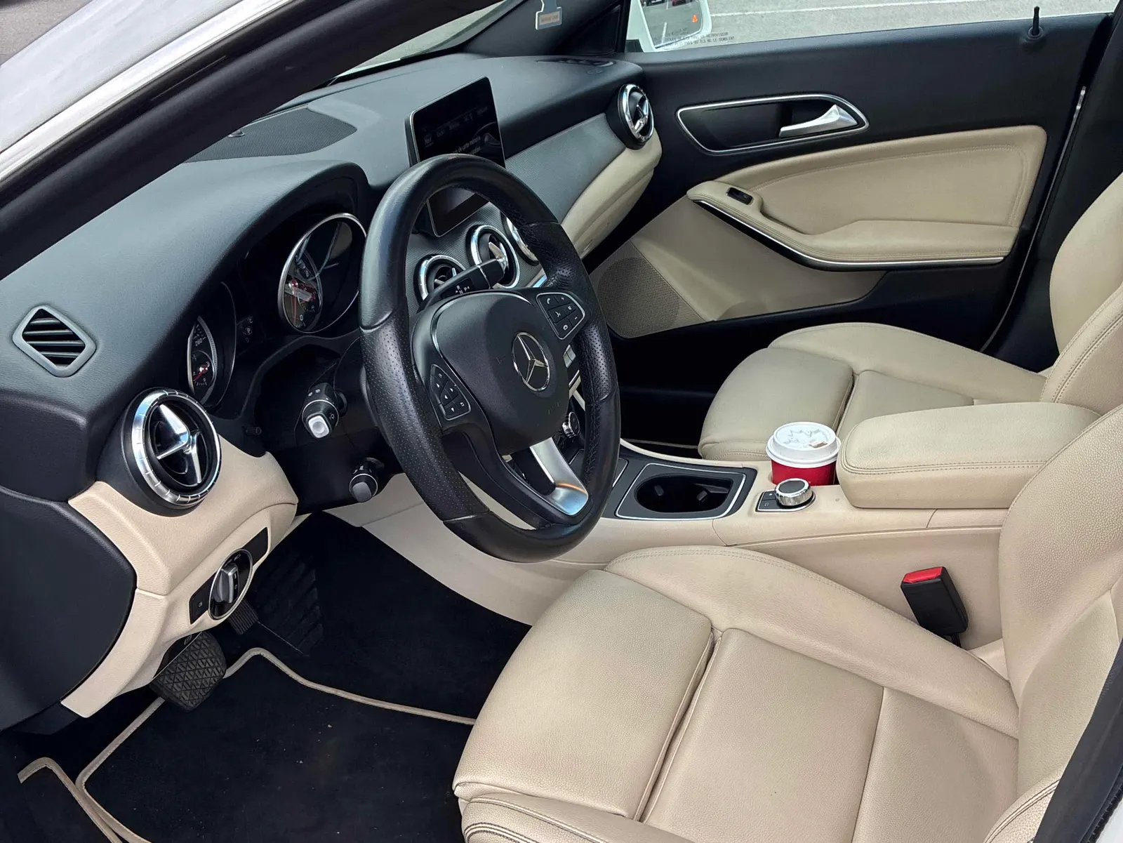 Interior driver side