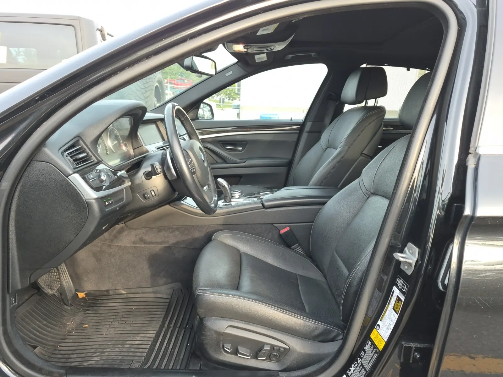 Driver side