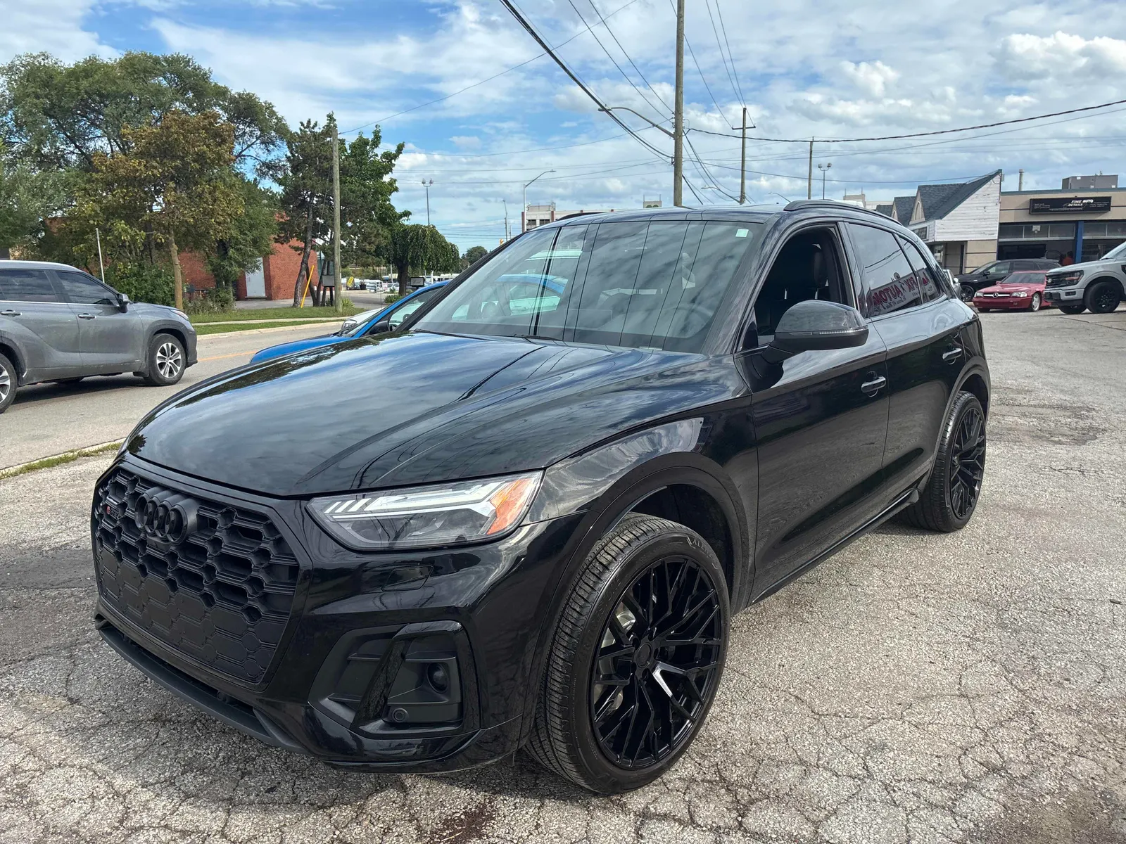 2022 Audi SQ5