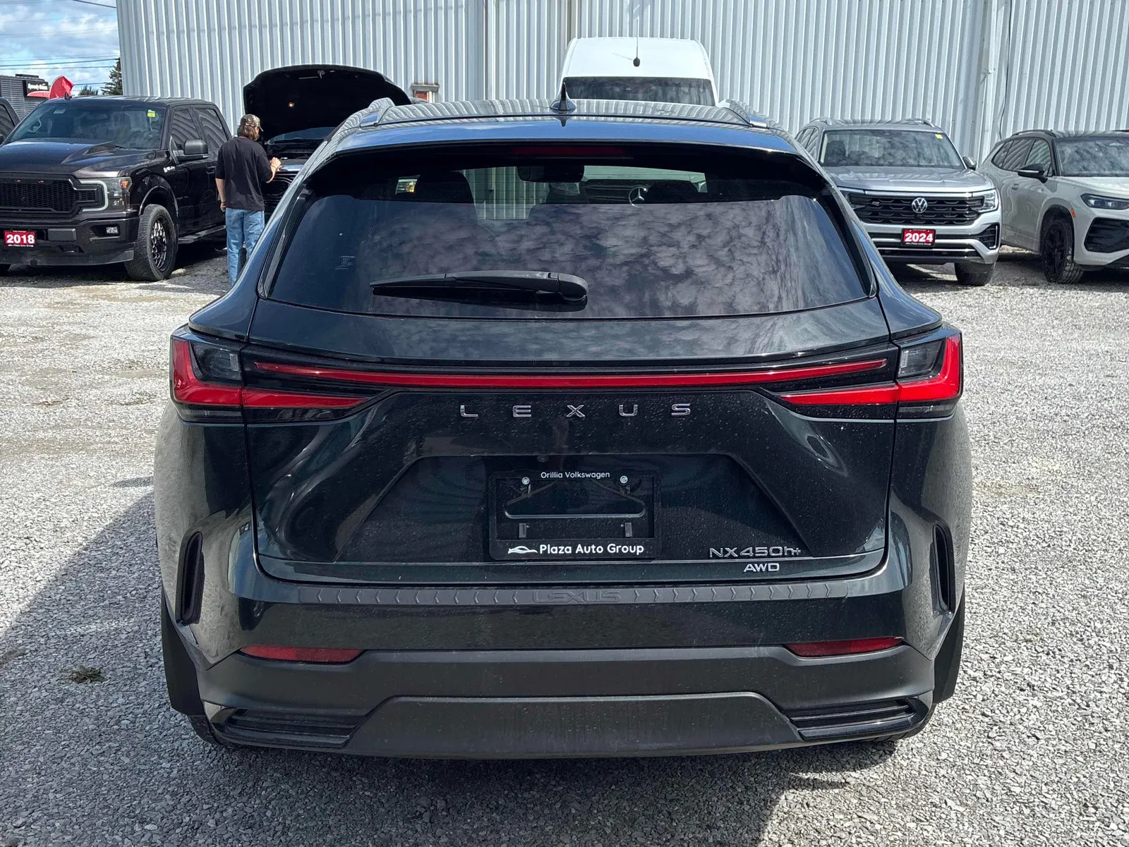 Back