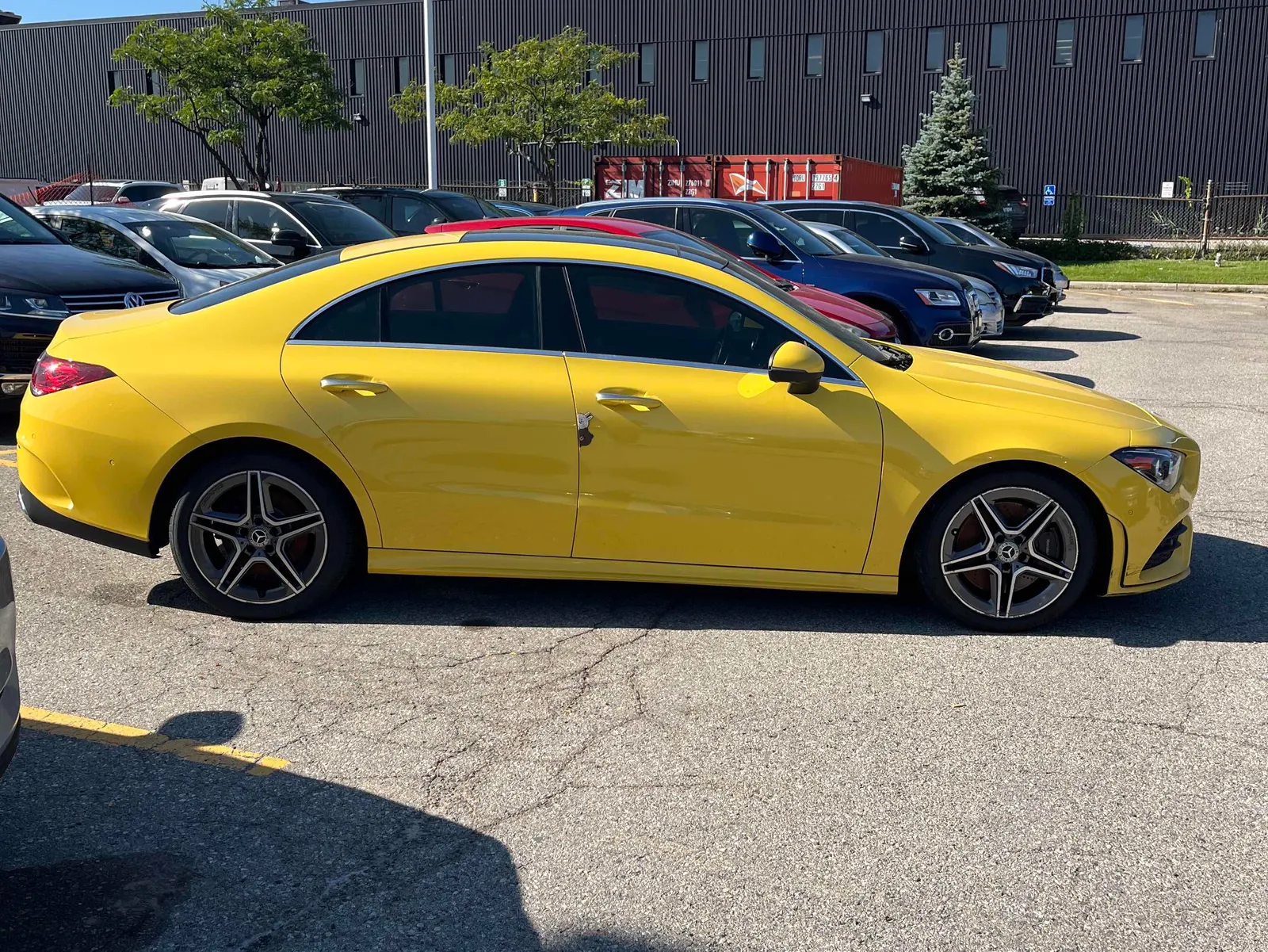 Passenger side