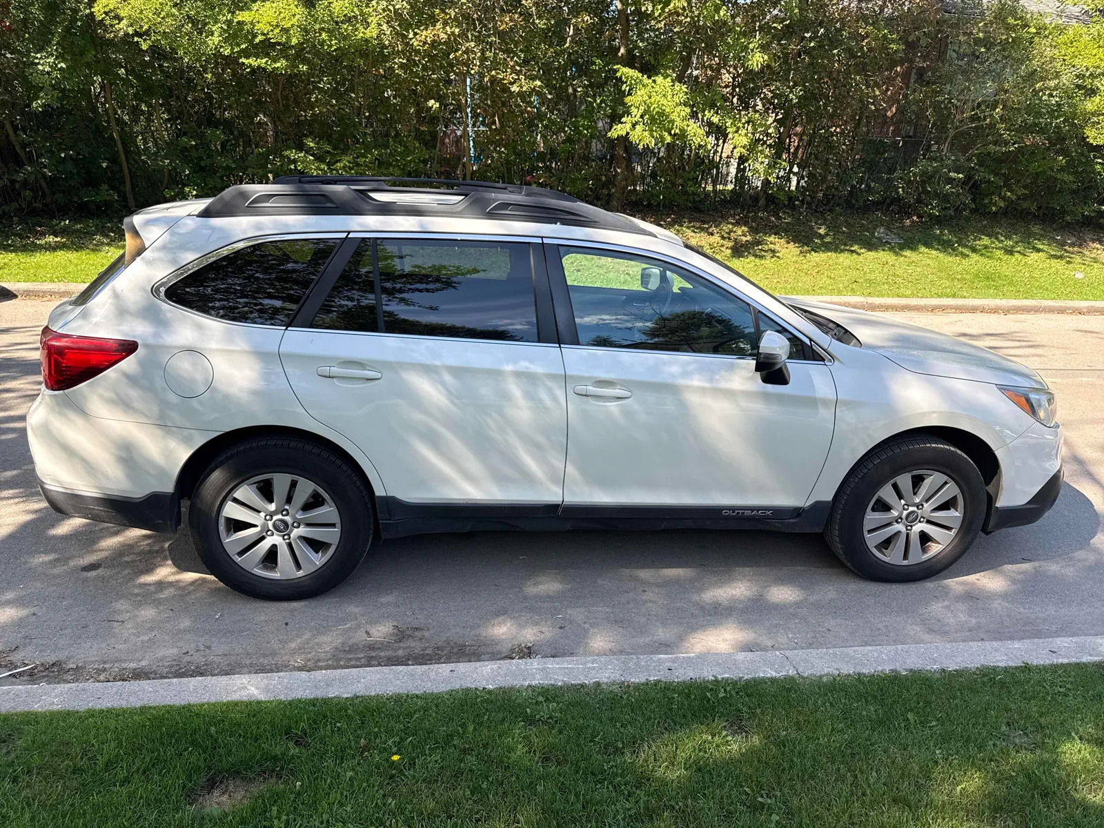 Passenger side