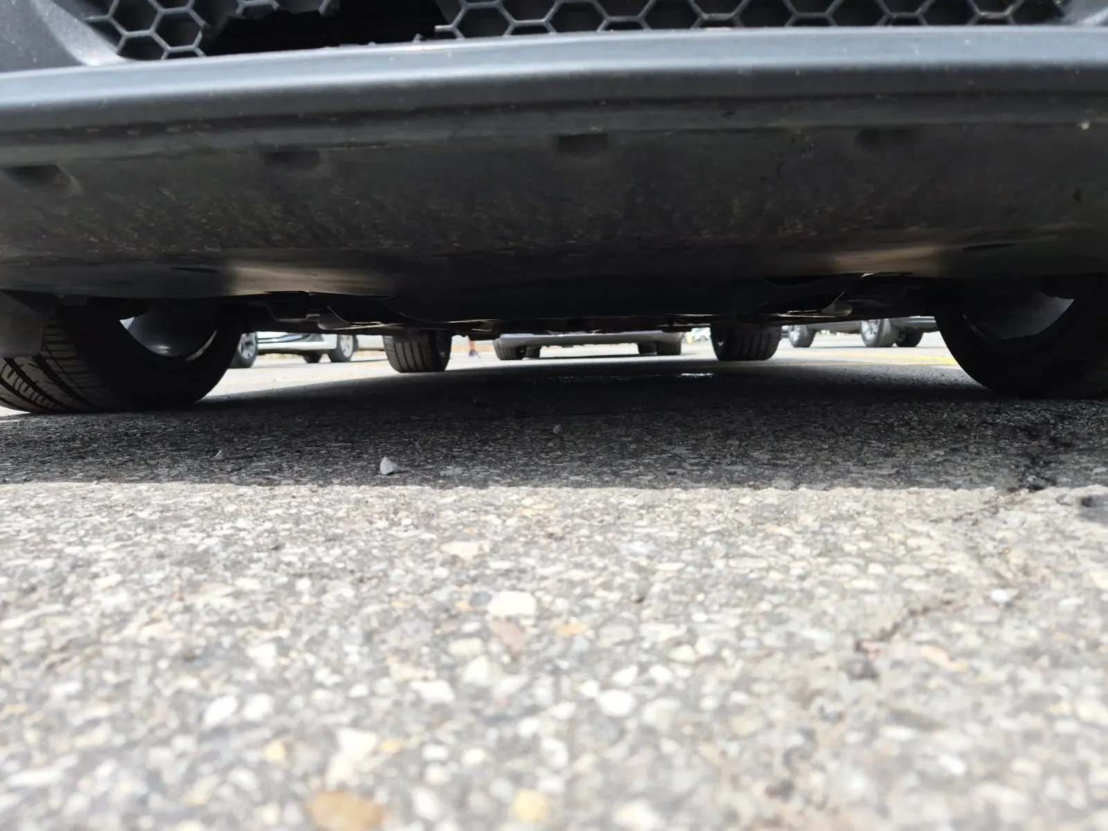 Undercarriage - Front Photo