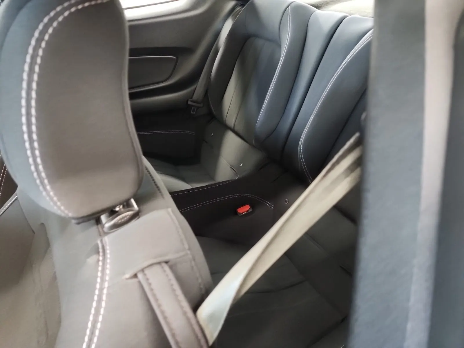 Rear Interior Photo
