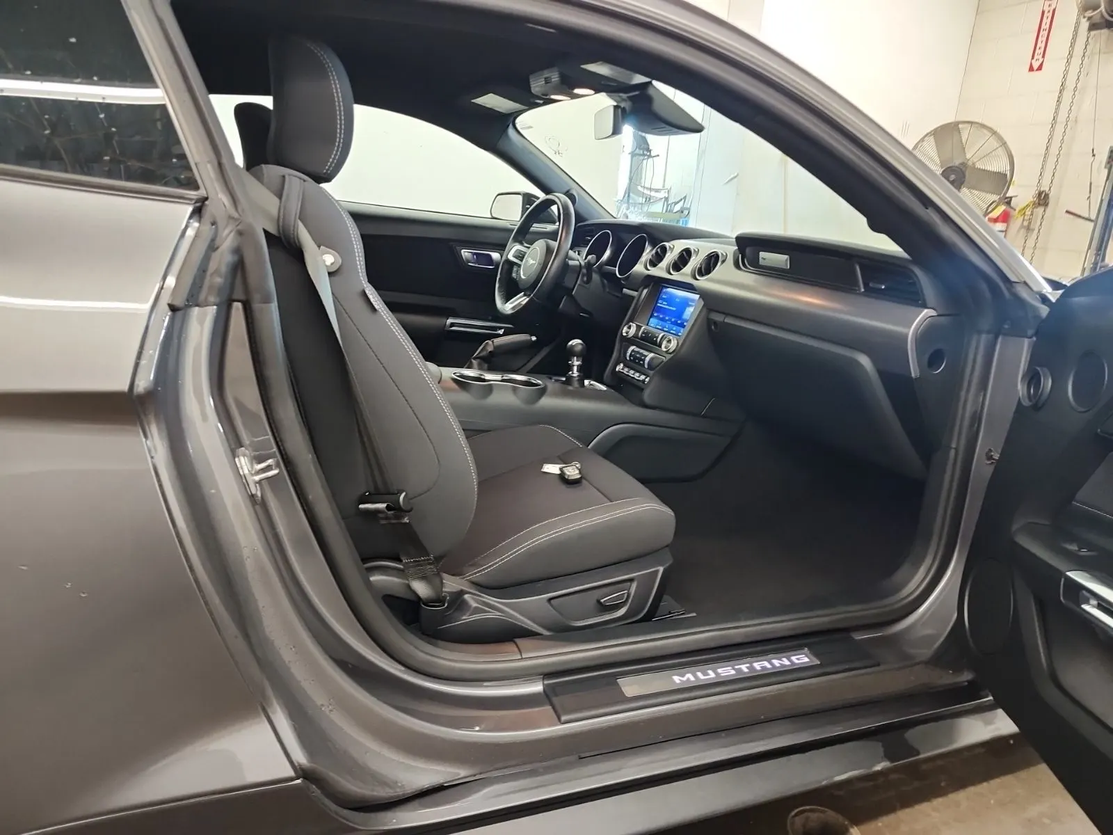 Right Side Interior Photo