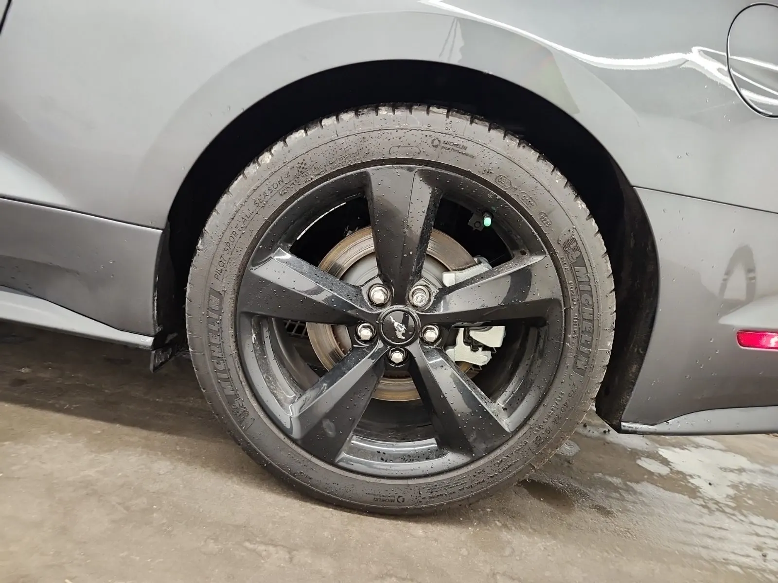 Left Rear Wheel/Tire Photo