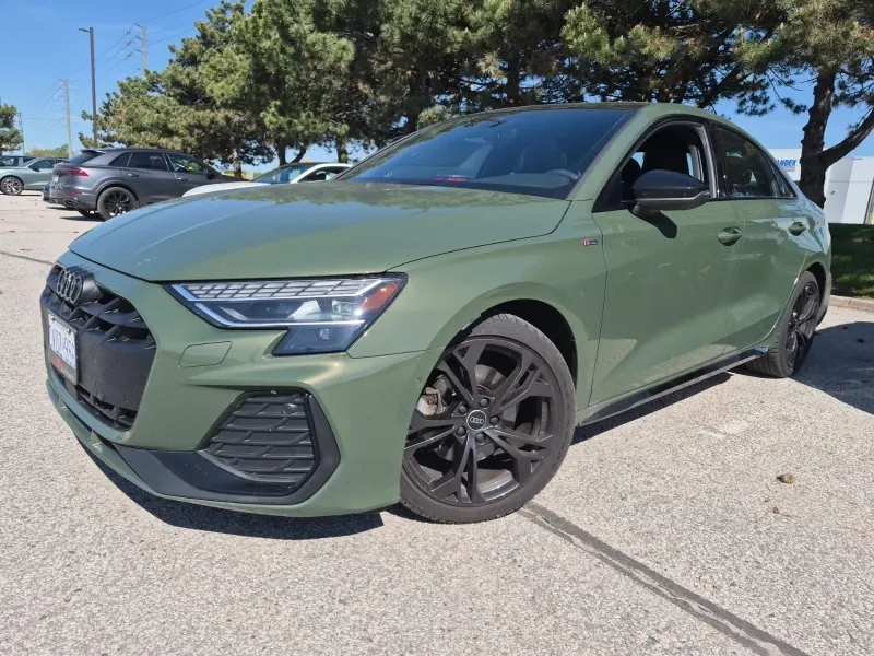 2025 Audi A3 Sedan