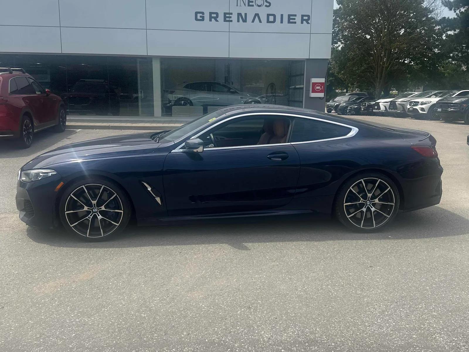 Driver side