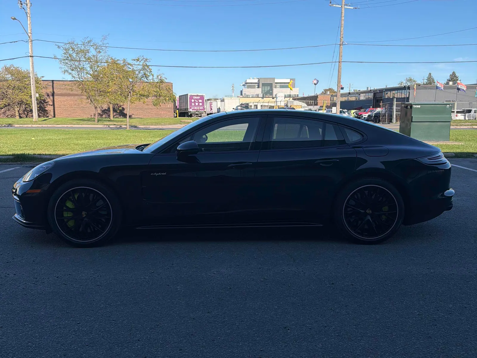 Driver side