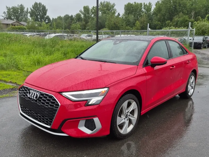 2023 Audi A3 Sedan
