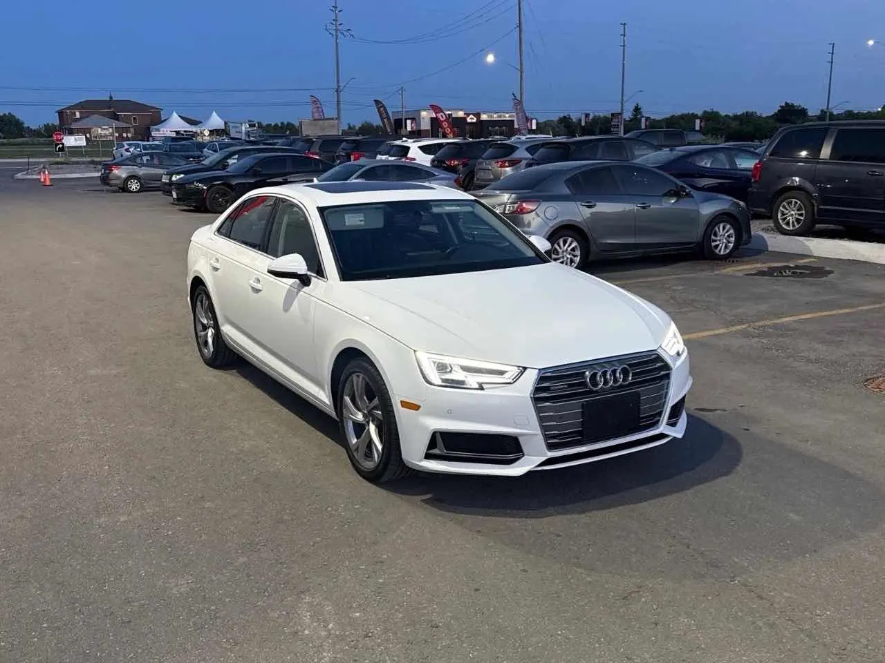 2019 Audi A4