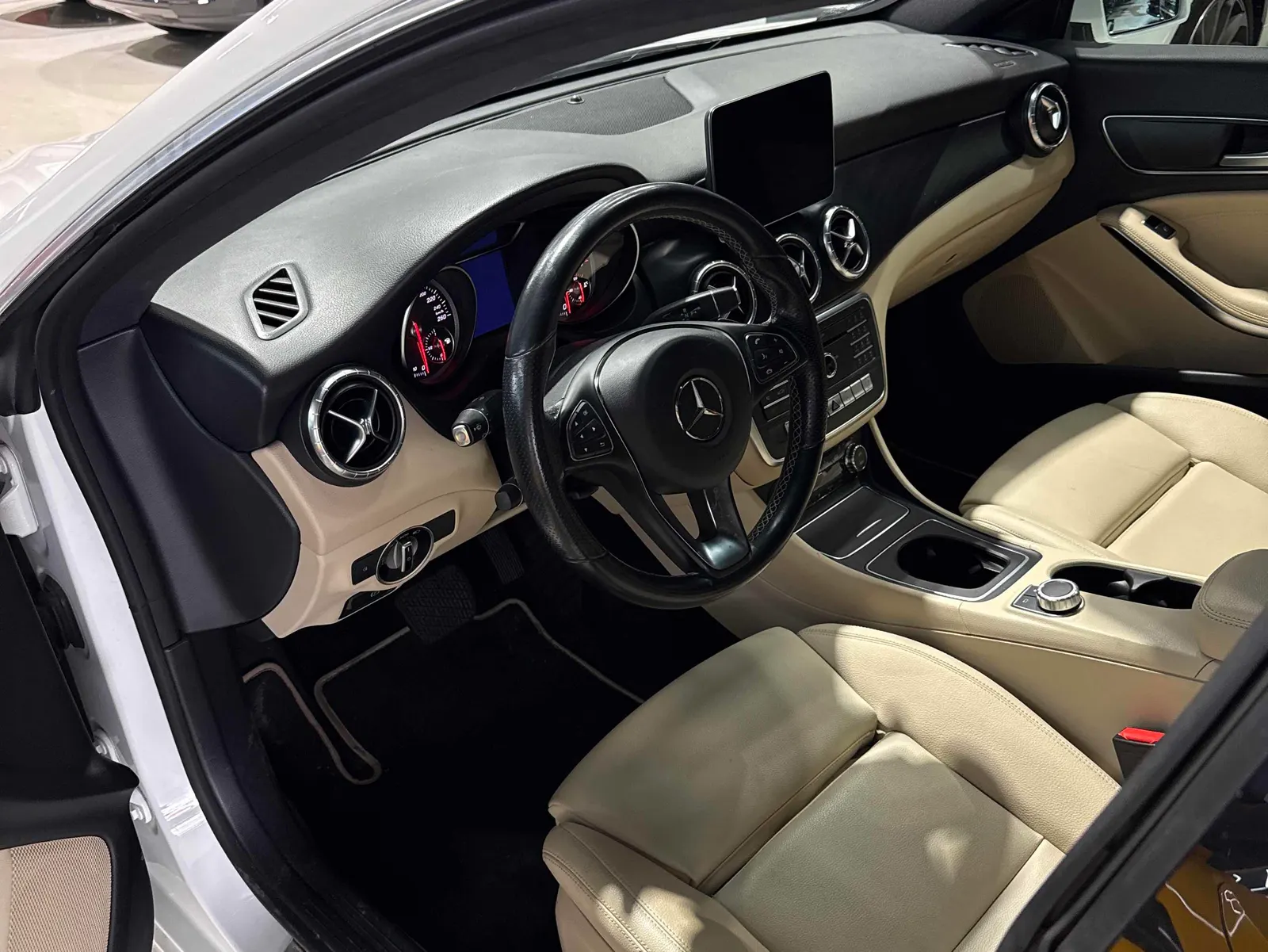 Interior driver side