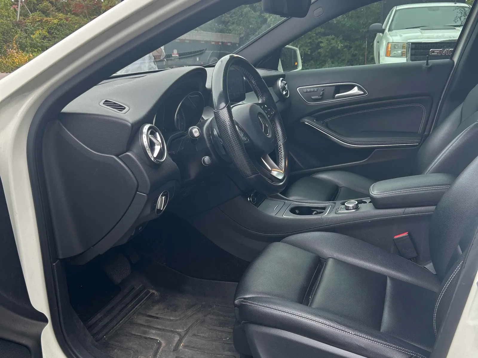 Interior driver side