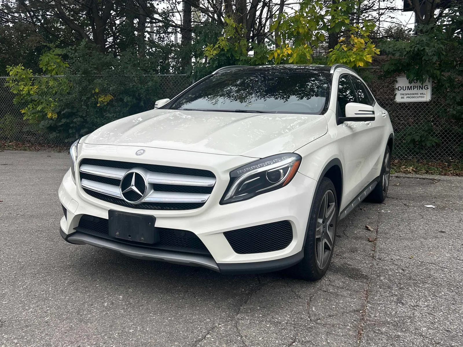 2016 Mercedes-Benz GLA