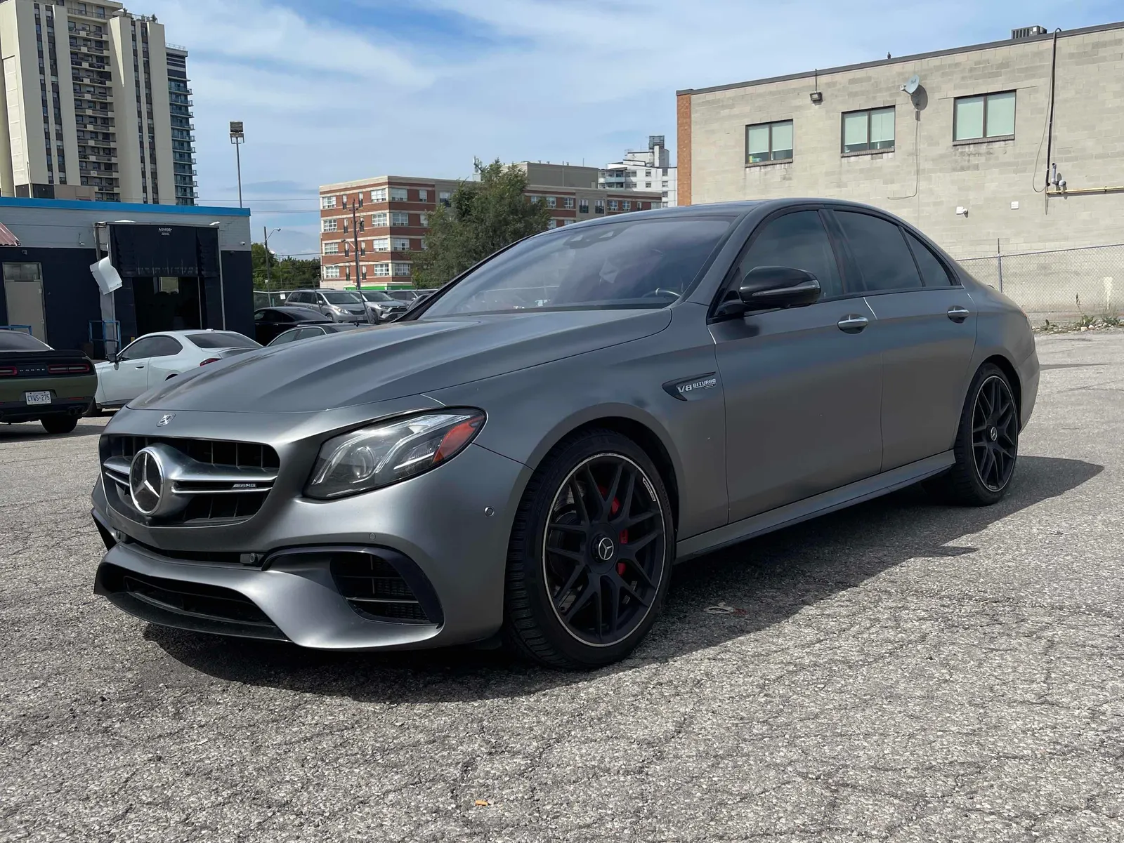 2019 Mercedes-Benz E-Class