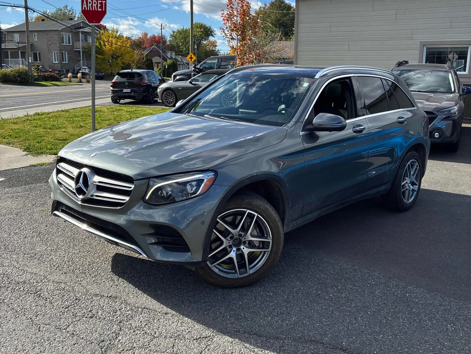 2016 Mercedes-Benz GLC