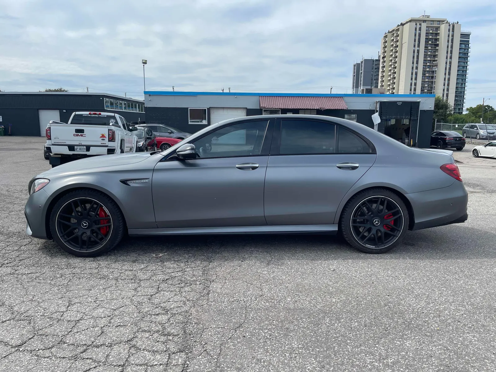 Driver side