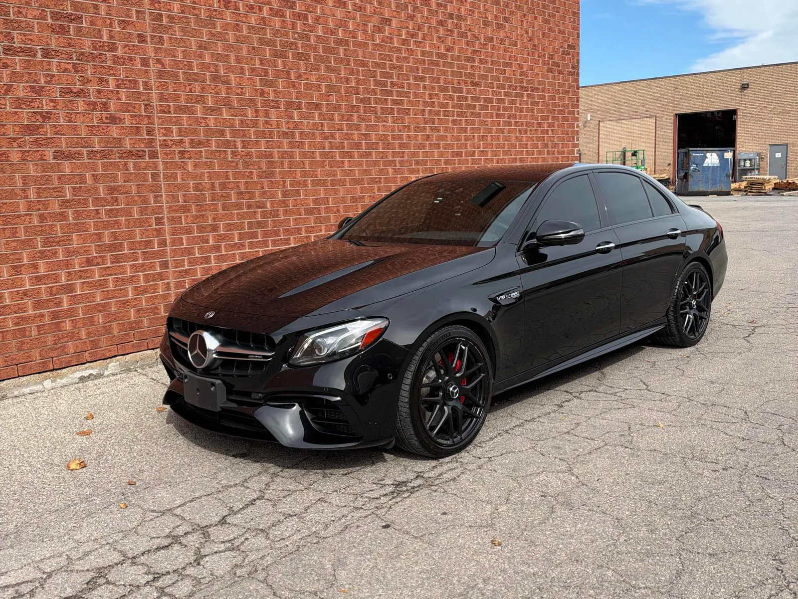 2018 Mercedes-Benz E-Class