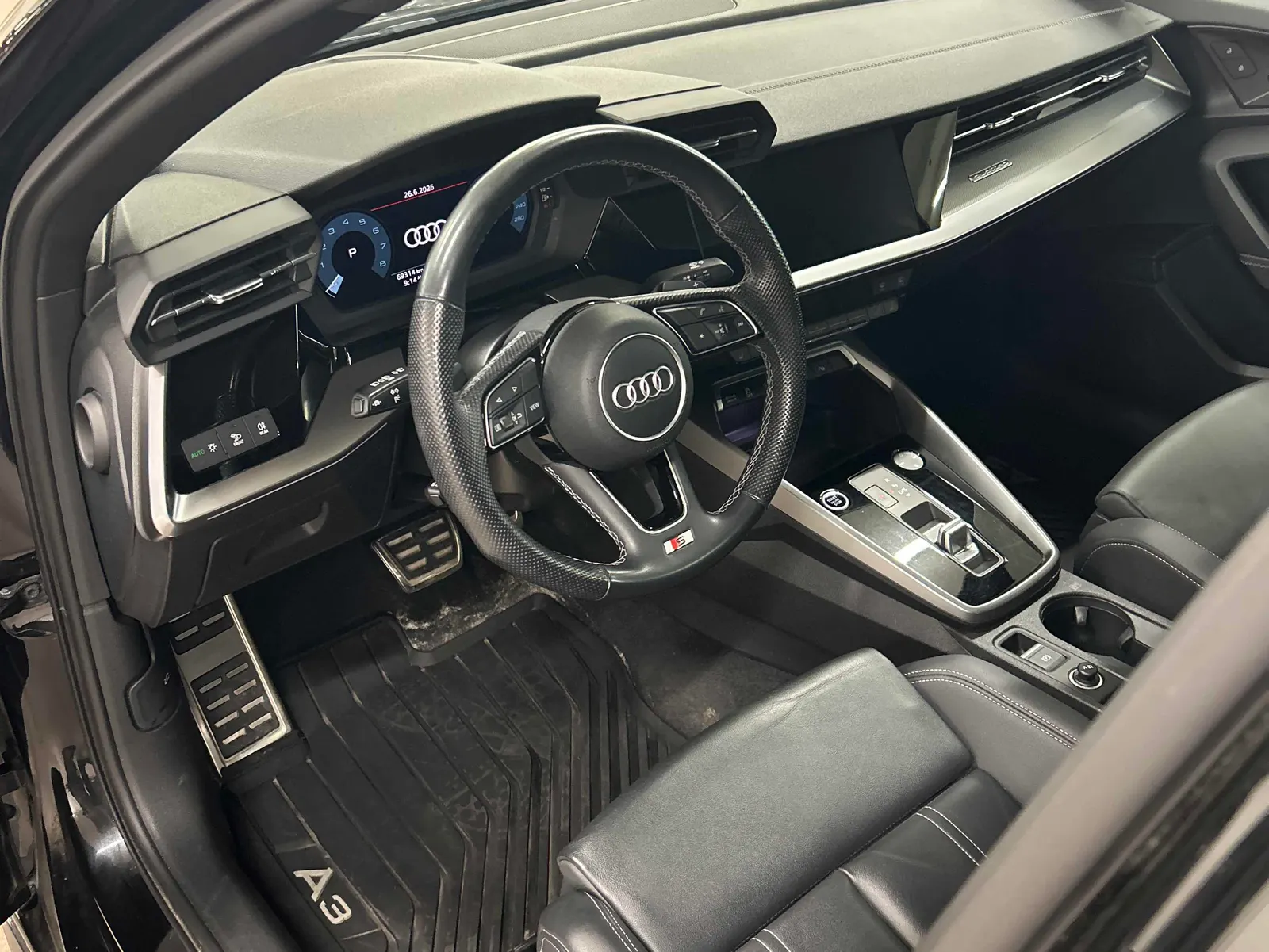 Interior driver side
