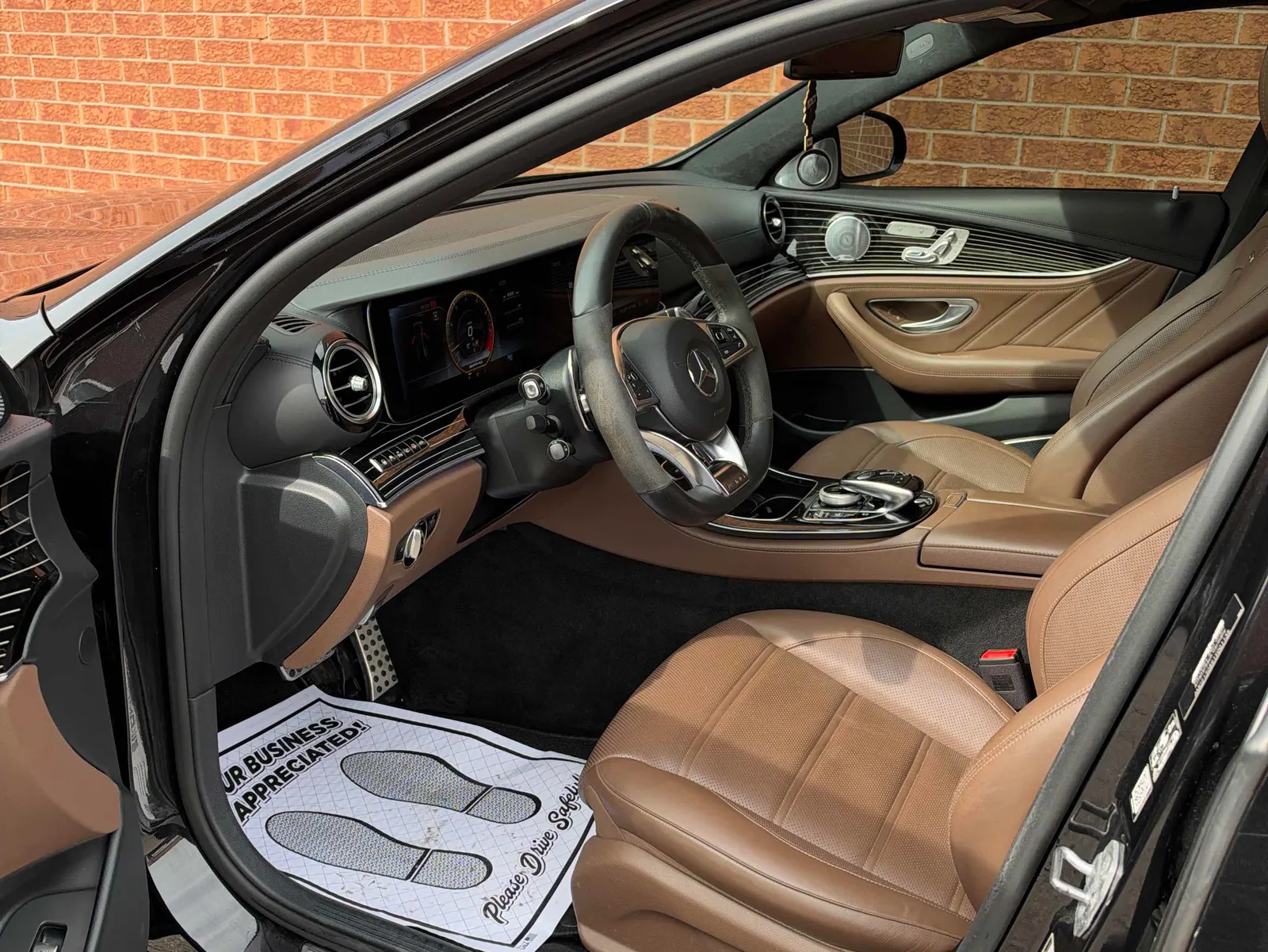 Interior driver side