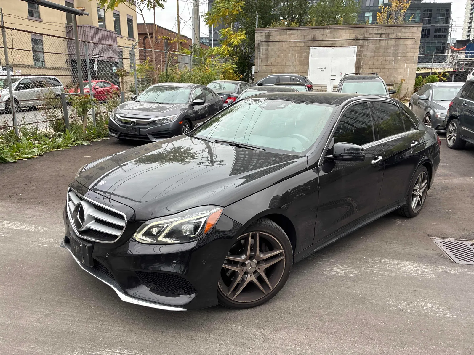 2016 Mercedes-Benz E-Class