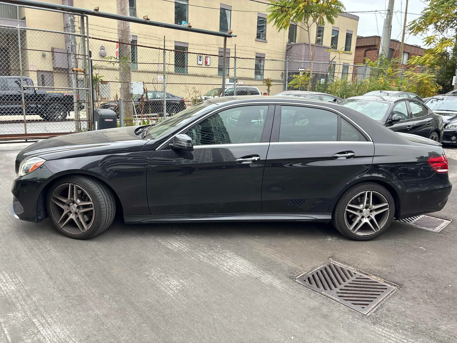 Driver side