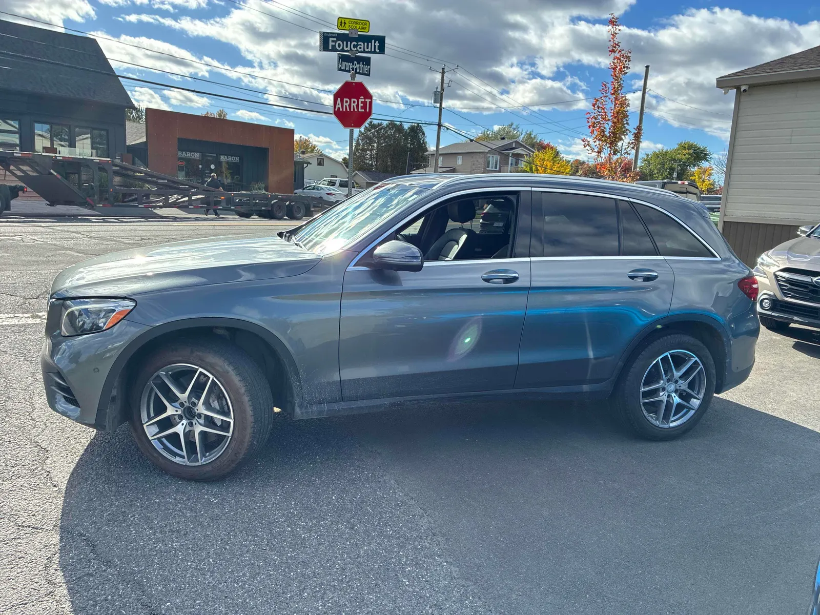 Driver side
