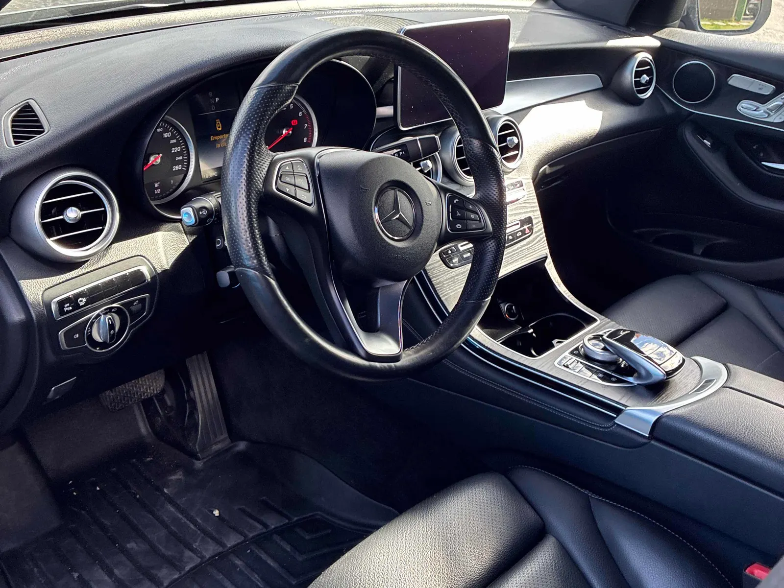 Interior driver side