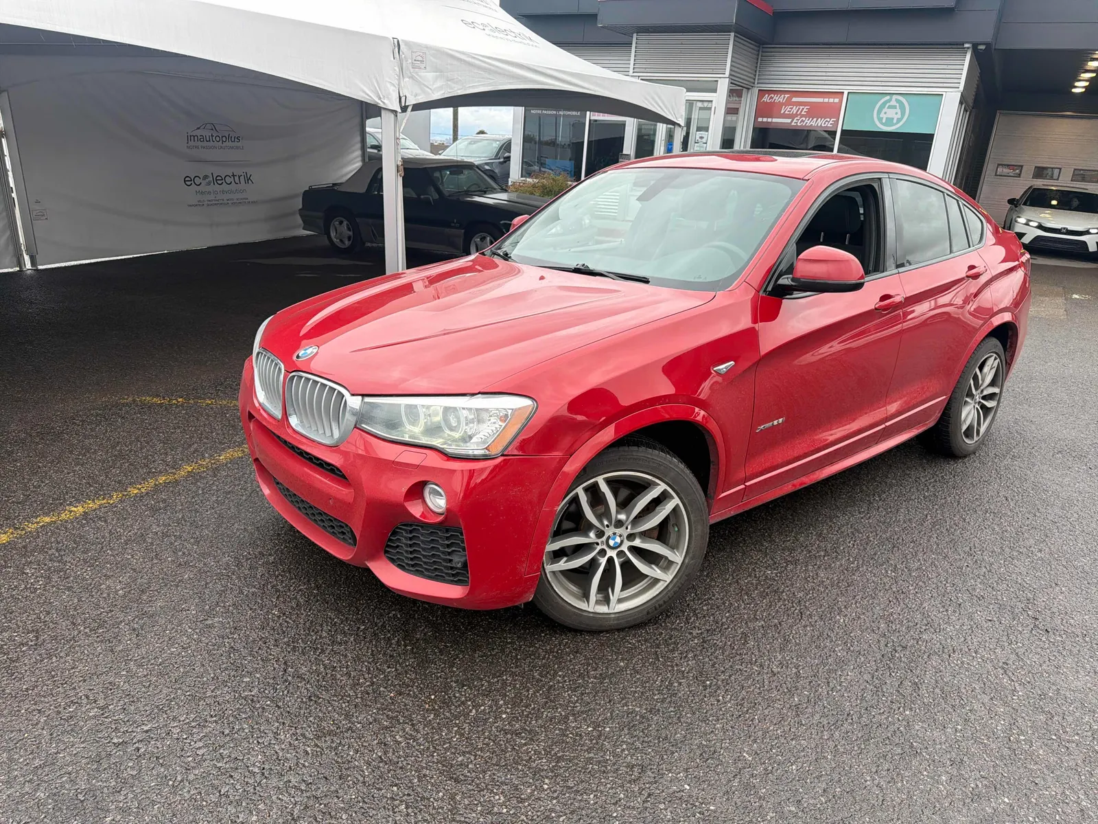 2018 BMW X4