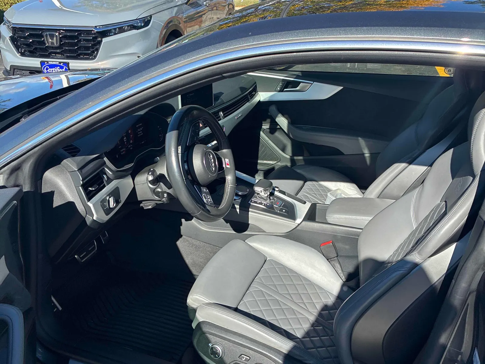 Interior driver side