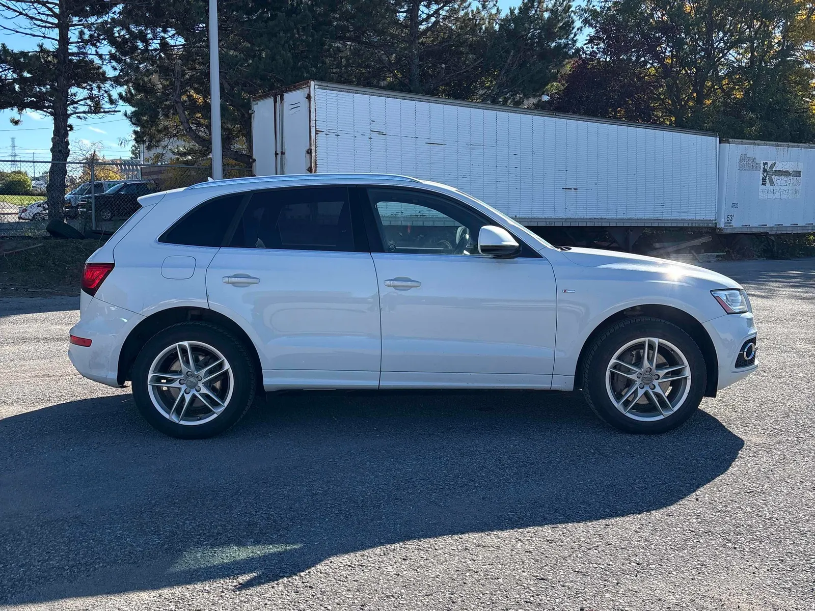 Passenger side