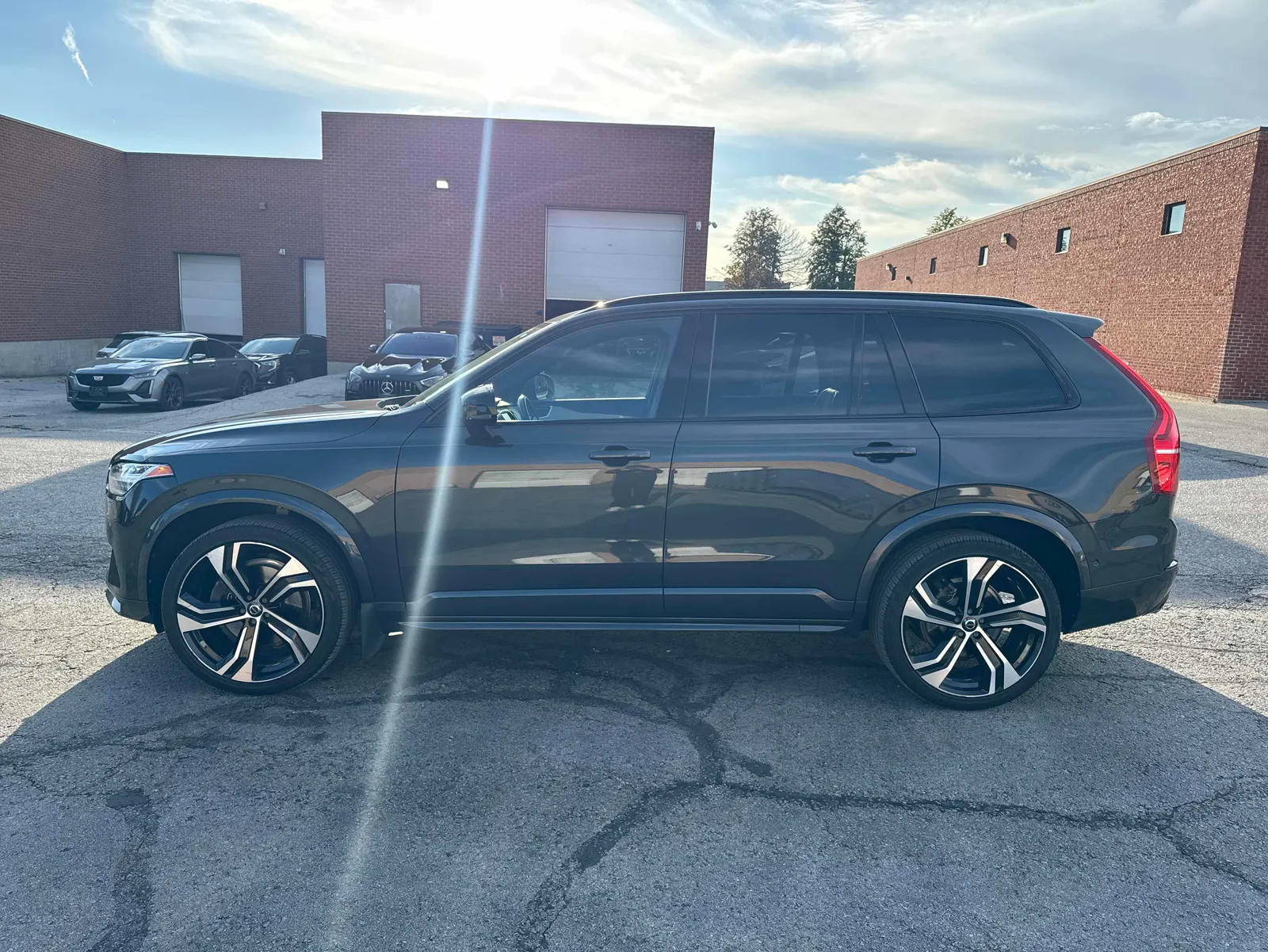 Driver side